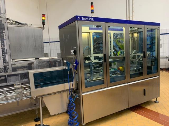Tetra Pak Cardboard Packer TCBP70
