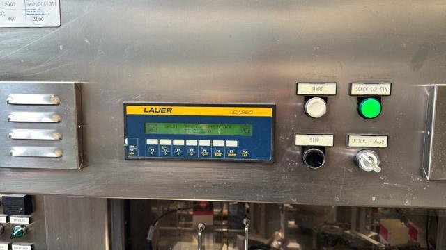Galdi RG21 - 2000 Filling machine Gabletop with cap applicator (3)