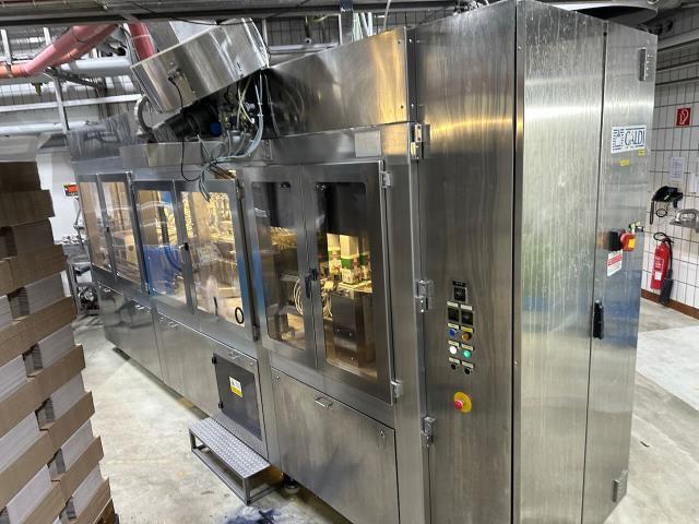 Galdi RG250 UCS, complete filling line