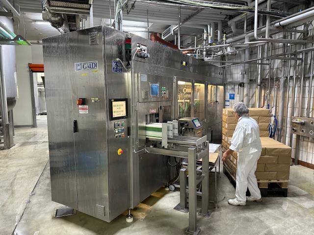 Galdi RG250 UCS, complete filling line (2)