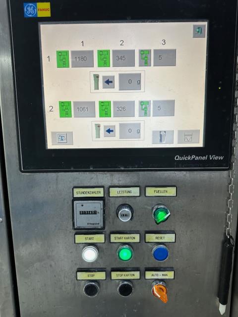 Galdi RG250 UCS, complete filling line (5)