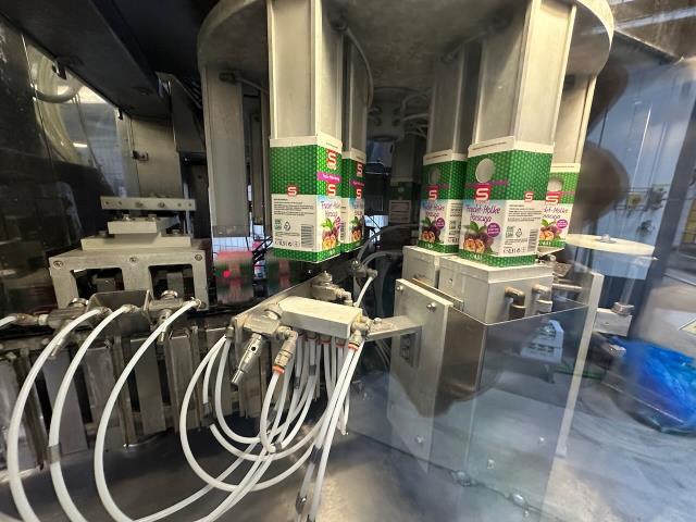 Galdi RG250 UCS, complete filling line (7)