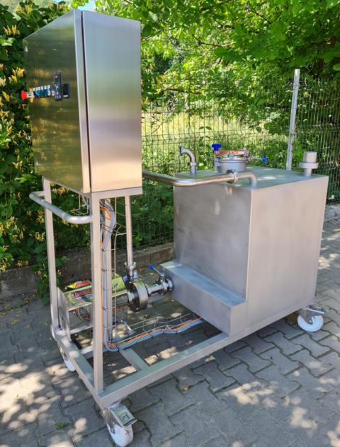CIP Cleaning System, Mobile