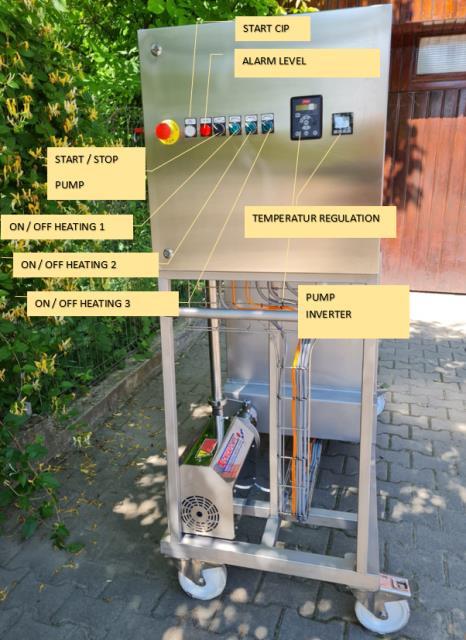 CIP Cleaning System, Mobile (2)