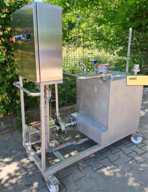 CIP Cleaning System, Mobile (4)