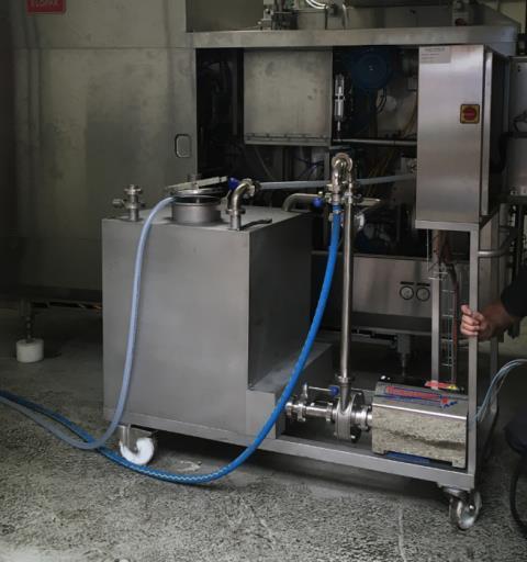 CIP Cleaning System, Mobile (5)