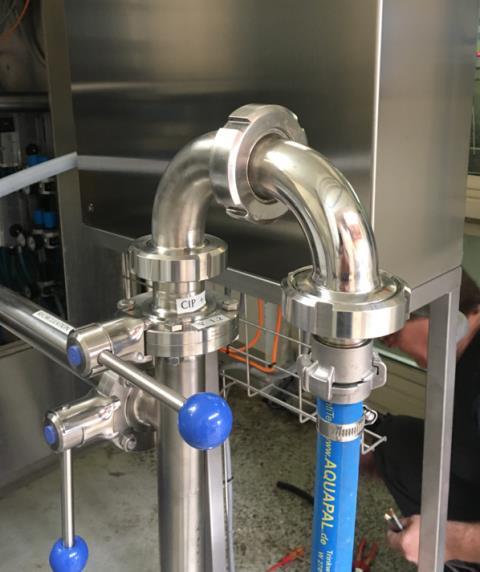 CIP Cleaning System, Mobile (7)