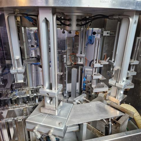 Galdi RG21 Gabletop Cardboard Filling Machine with Closure Applicator (6)