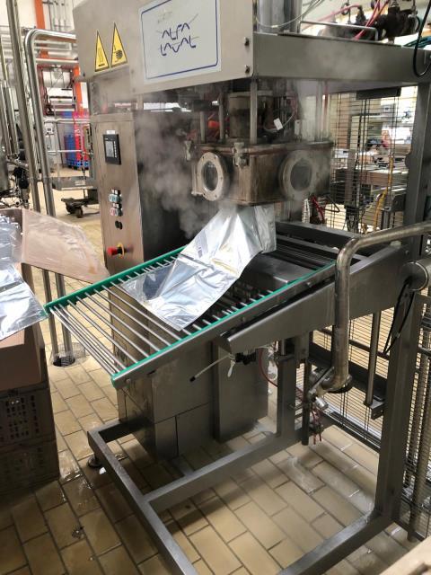 Bag in Box Alfa Laval Aseptico Riempitrice 5 e 10 Litri (2)
