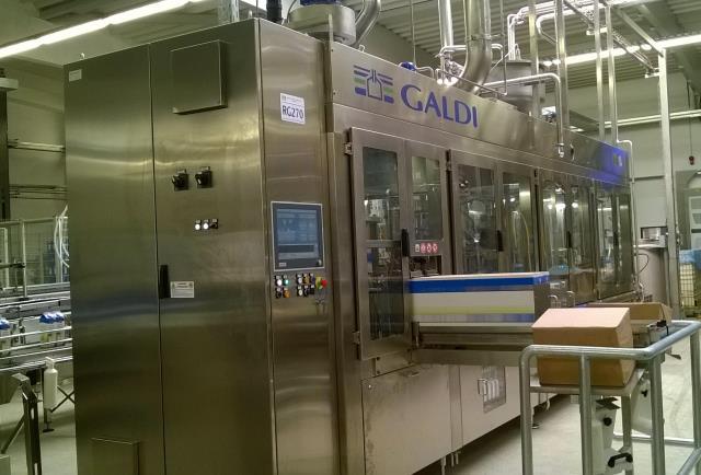 Galdi RG270 UCS, Gabletop Filler