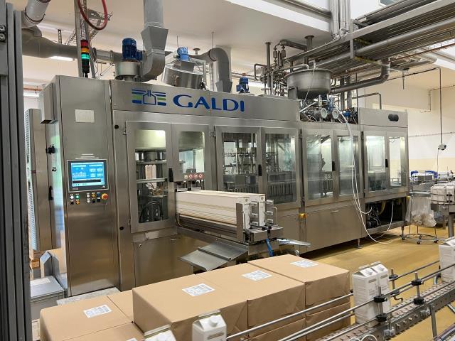 Galdi RG270 UCS, Gabletop Filler (20)
