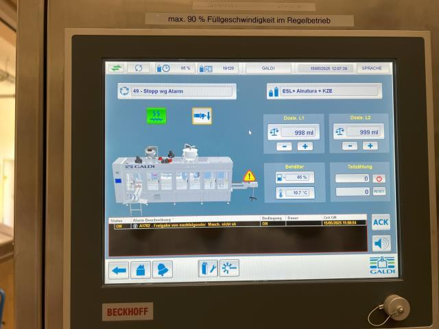 Galdi RG270 UCS, Gabletop Filler (21)