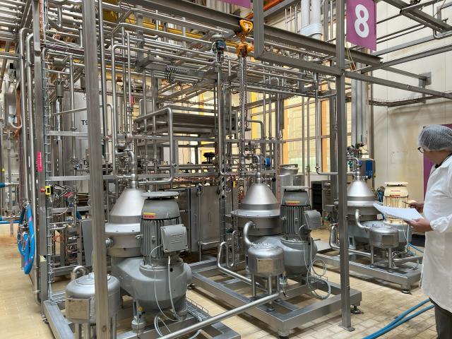 GEA Planta de pasteurización Prolong, 6.500 ltr/h, Leche ESL