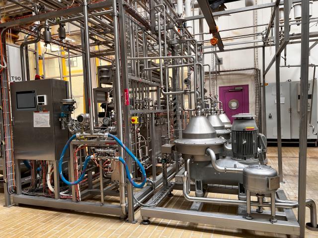 GEA Planta de pasteurización Prolong, 6.500 ltr/h, Leche ESL (3)