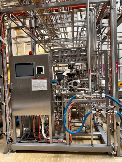 GEA Planta de pasteurización Prolong, 6.500 ltr/h, Leche ESL (4)