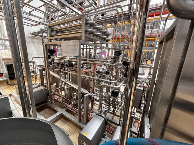 GEA Planta de pasteurización Prolong, 6.500 ltr/h, Leche ESL (5)