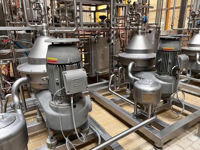 GEA Planta de pasteurización Prolong, 6.500 ltr/h, Leche ESL (6)