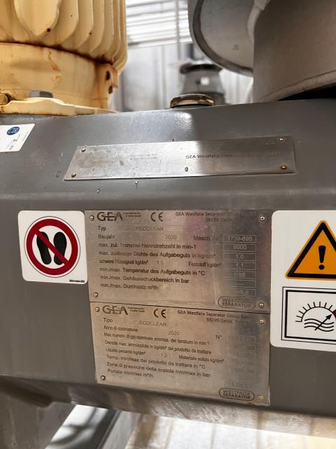 GEA Planta de pasteurización Prolong, 6.500 ltr/h, Leche ESL (8)